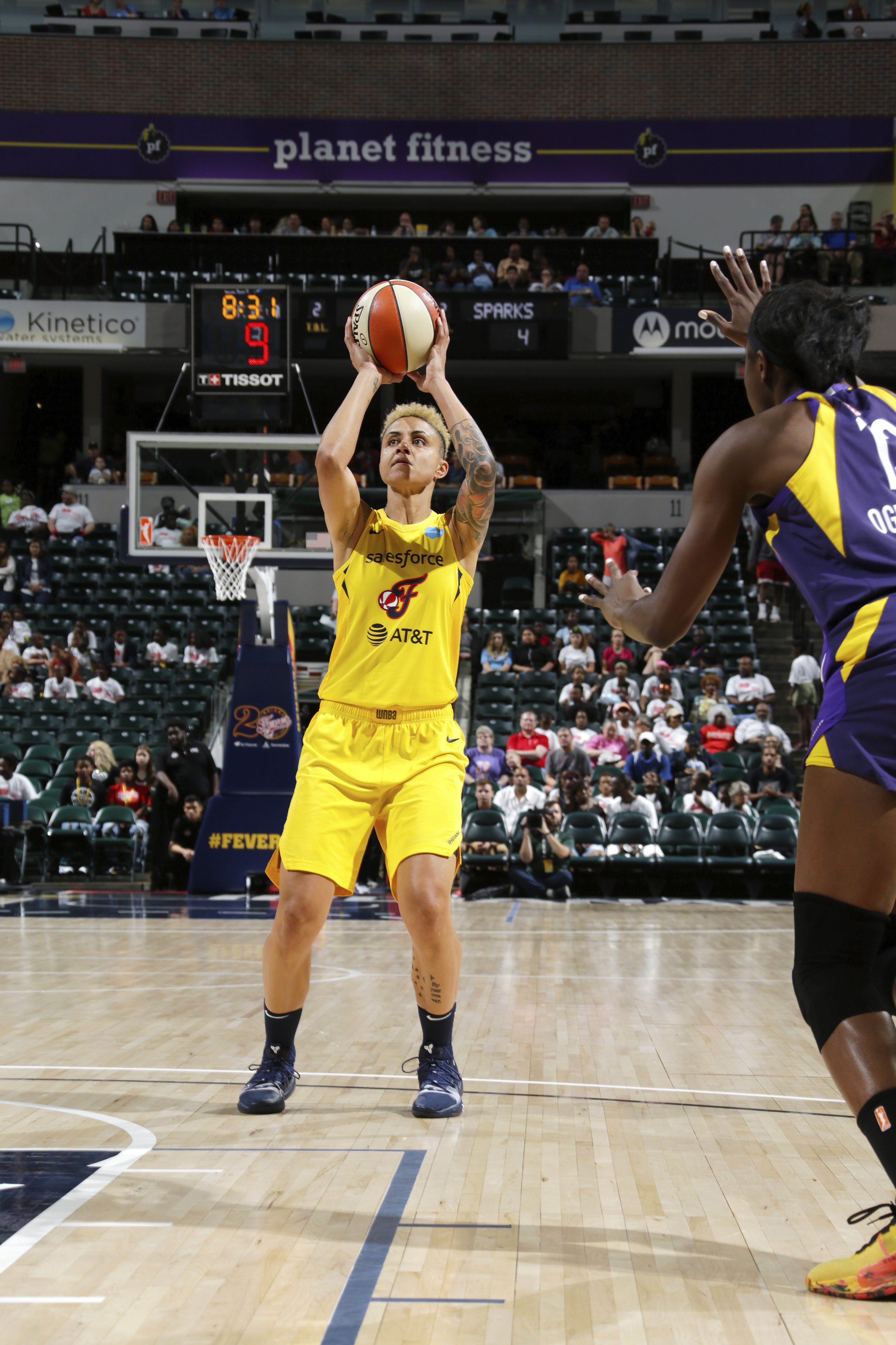 Indiana Fever vs. Los Angeles Sparks - Game Highlights